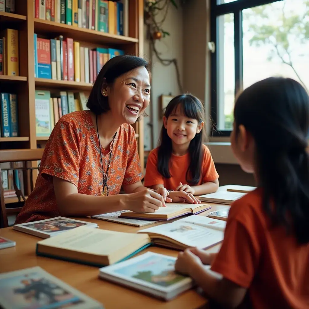 Modern office workspace