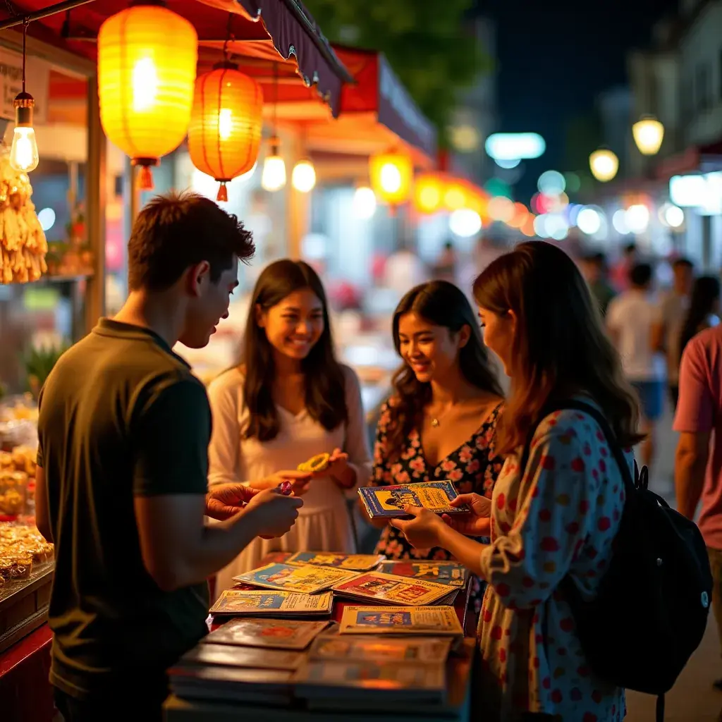 Gallery item showcase