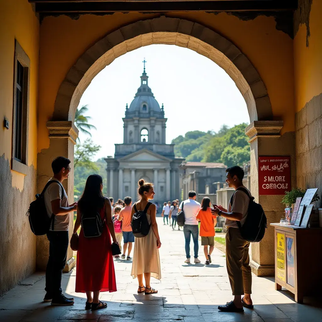 Gallery item showcase