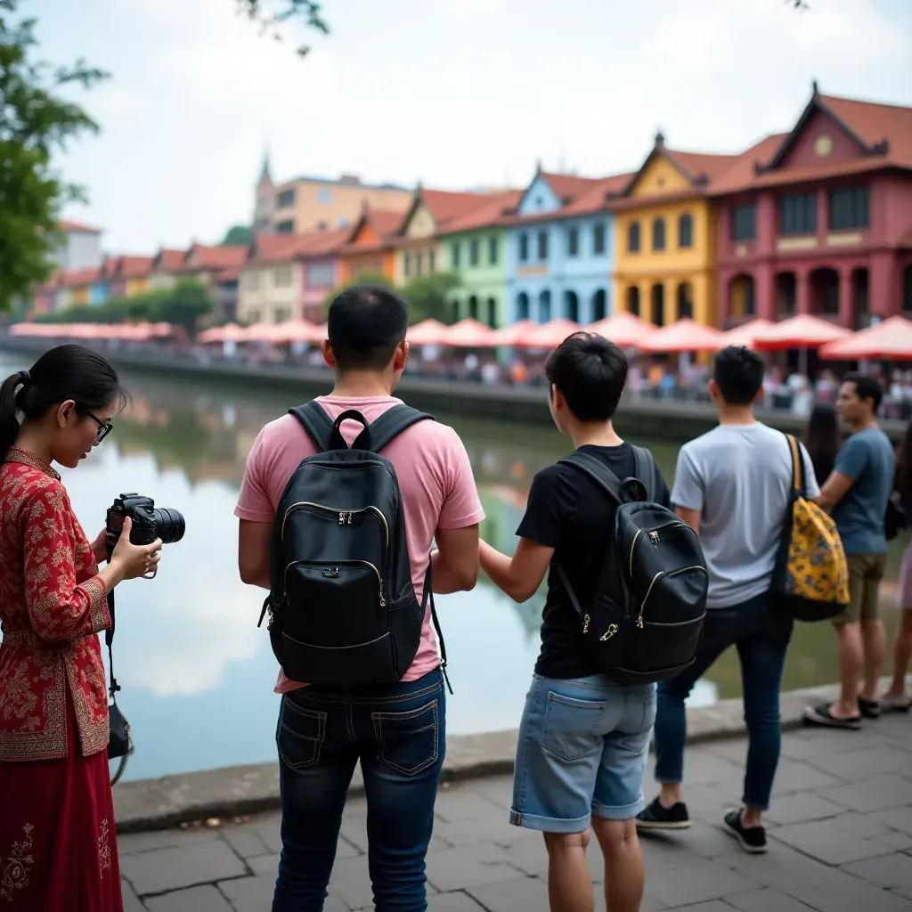 Gallery item showcase