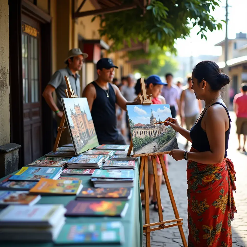 Gallery item showcase