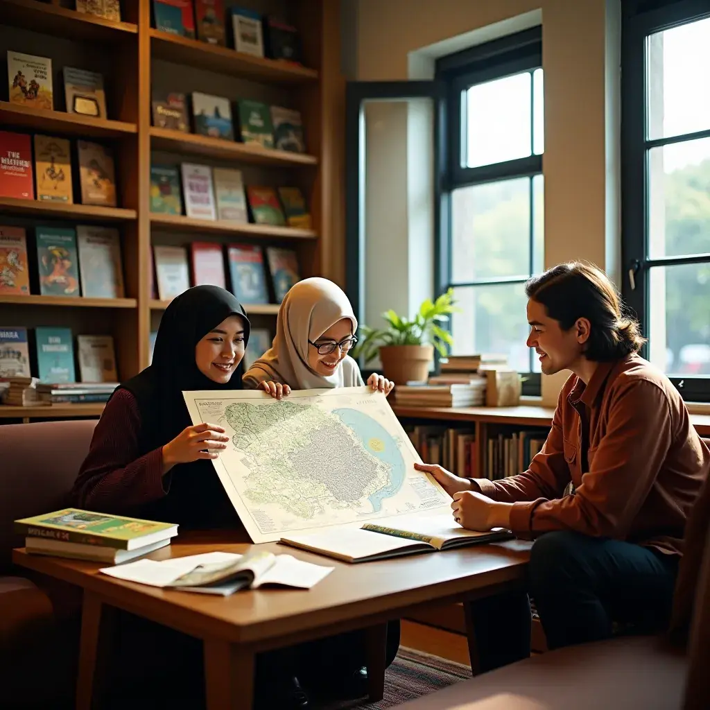 Gallery item showcase